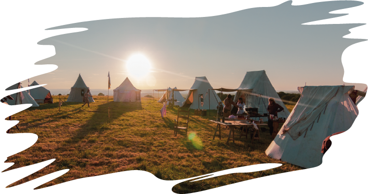 Vie de camp